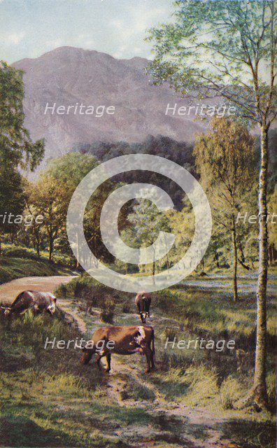 'Scotland', c1930s. Artist: Donald McLeish.