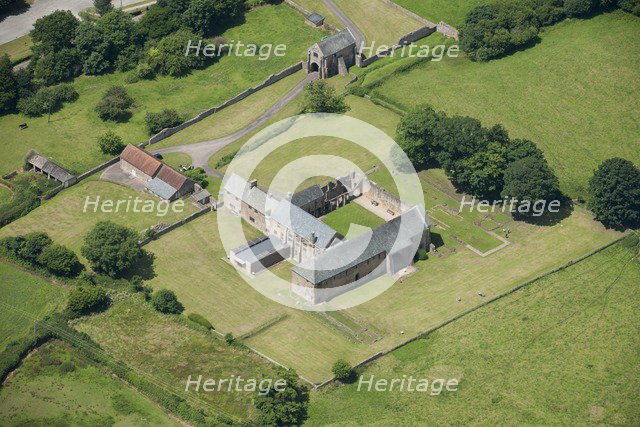 Cleeve Abbey, Somerset, c2016. Artist: Damian Grady.