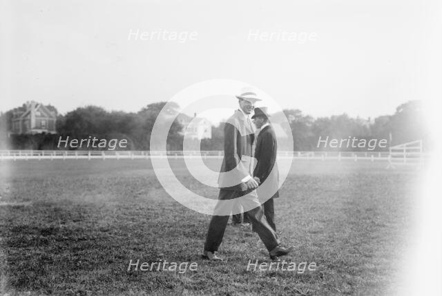 A.G. Vanderbilt, 1913. Creator: Bain News Service.