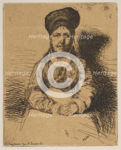 La Rétameuse, 1858. Creator: James Abbott McNeill Whistler.