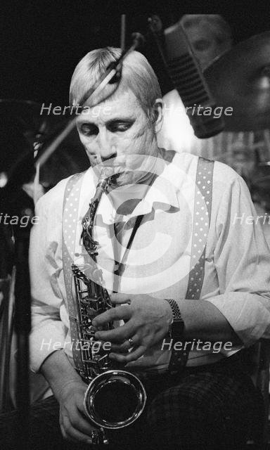 Peter King, Ronnie Scott's, London, Sep 1989. Creator: Brian O'Connor.