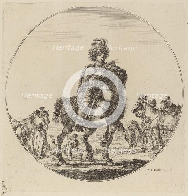 Hungarian Cavalier. Creator: Stefano della Bella.