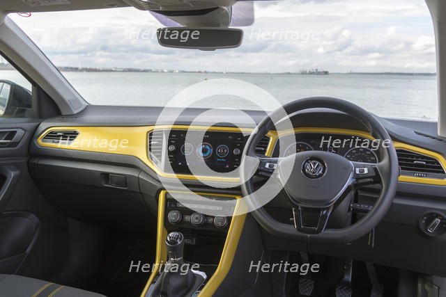 2017 Volkswagen T-Roc. Creator: Unknown.