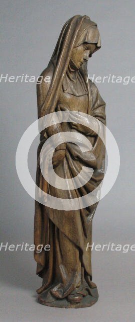 Mater Dolorosa, French, late 15th century. Creator: Unknown.