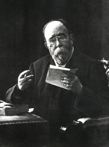 Teodoro Llorente and Olivares, (Valencia, 1836-1911), lawyer, poet, writer and journalist, conser…