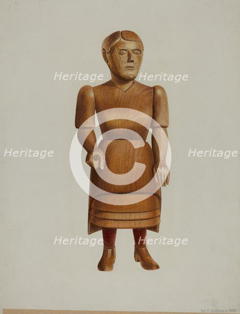 Doll, 1938. Creator: John Sullivan.