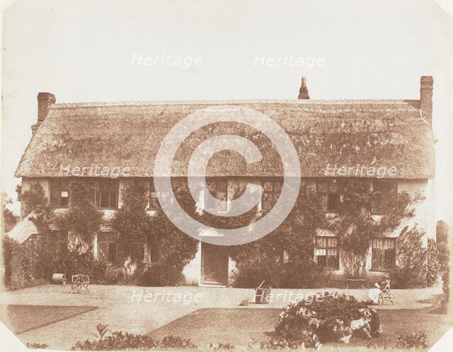 A Very Pretty House, 1853-56. Creator: James Knight.