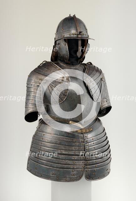 Half armour, German, Nuremberg, 1610-20. Creator: Martin Schneider.