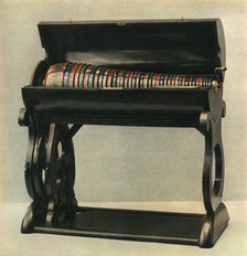 'Czech glass harmonica from the first half of the nineteenth century', 1948. Artist: Unknown.