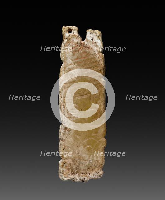 Plaque, c. 10th Century BC. Creator: Unknown.