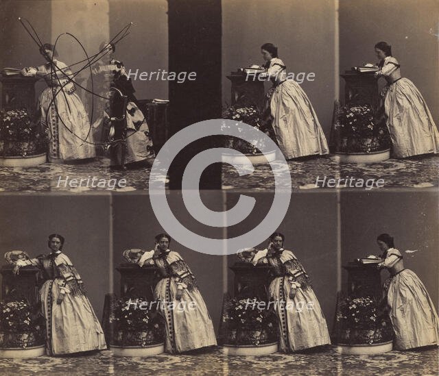 V Queniaus, May-June 1860. Creator: André-Adolphe-Eugène Disdéri.