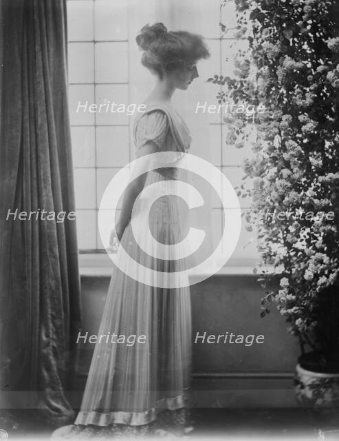 A. Stewart (Duchess Vizeu), Princess of Braganza, 1912. Creator: Bain News Service.