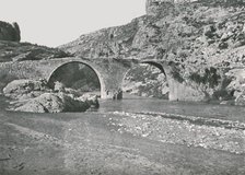 'The Roman Bridge at Solali', c1906-1913, (1915). Creator: Mark Sykes.
