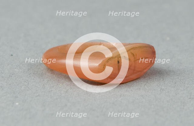 Ring with Ankh (Symbol for Life), Egypt, Middle Kingdom (1991 BCE-1784 BCE). Creator: Unknown.