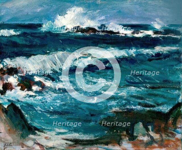 Stormy Weather, Iona, c1929. Creator: Samuel John Peploe.