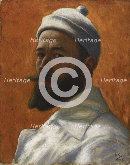 Self-Portrait, 1907.