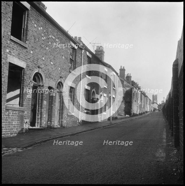 Bedford Street, Shelton, Stoke-on-Trent, 1965-1968. Creator: Eileen Deste.