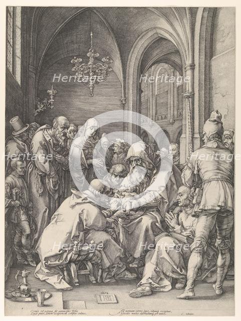 The Circumcision,.n.d., n.d.. Creator: Hendrik Goltzius.