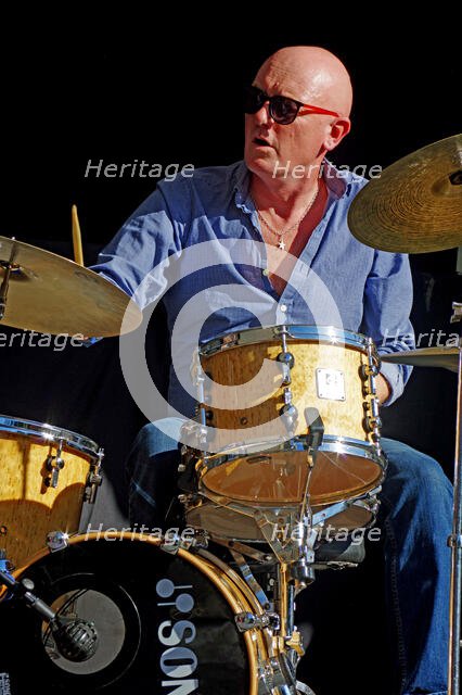 Russell Field, Battle Jazz Weekend, Battle, East Sussex, 24 July 2022. Creator: Brian O'Connor.