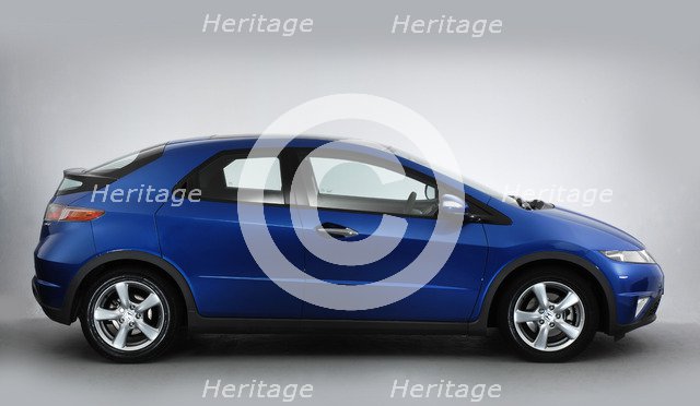 2007 Honda Civic. Artist: Unknown.