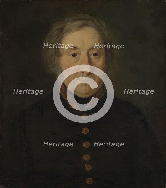 Portrait of County Court Judge Thomas H. Moinichen, 1831. Creator: Matthias Stoltenberg.