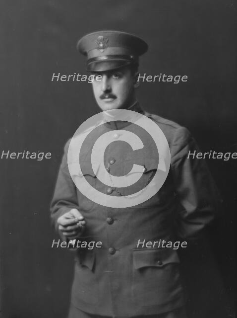 Newson, Mr., portrait photograph, 1917 Apr. 18. Creator: Arnold Genthe.