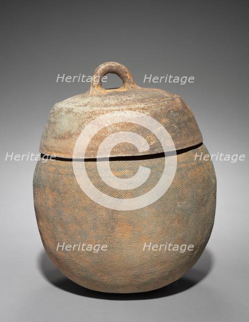 Jar with Loop Handle, 200s-300s. Creator: Unknown.