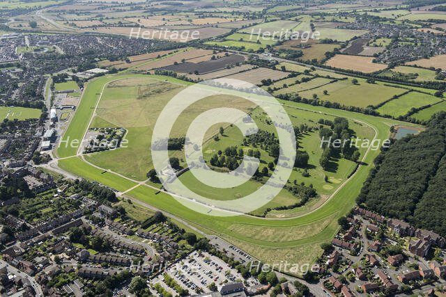 Warwick Racecourse, Warwickshire, 2016. Creator: Damian Grady.