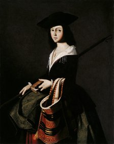 Saint Margaret. Artist: Zurbarán, Francisco, de (1598-1664)