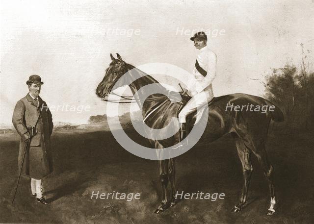 Prince Kinsky on Zoedone, 1911. Creator: Unknown.