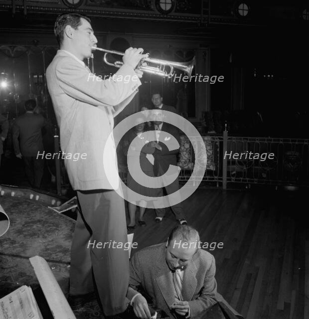 Portrait of Ray Anthony, New York, N.Y., ca. Aug. 1947. Creator: William Paul Gottlieb.
