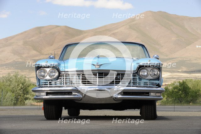 Chrysler Imperial 1957 ex Howard Hughes. Artist: Simon Clay.
