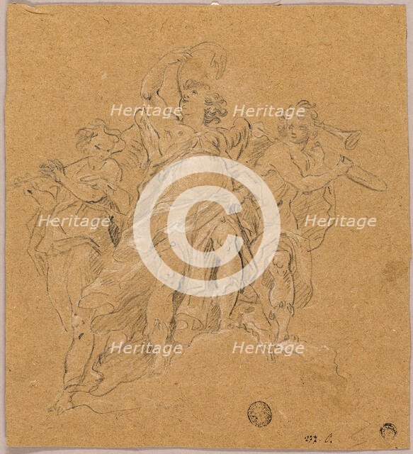 Angel Musicians, n.d. Creator: Unknown.