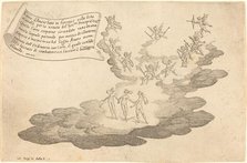 The Float of Love, 1616. Creator: Jacques Callot.