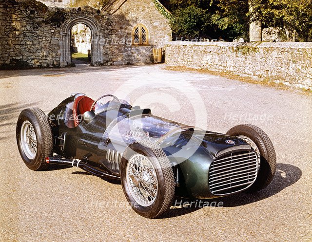 A 1952 BRM. Artist: Unknown