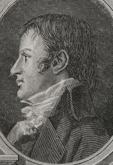 Etienne Geoffroy Saint-Hilaire, (1772-1844), French naturalist, 1879.  Creator: Unknown.