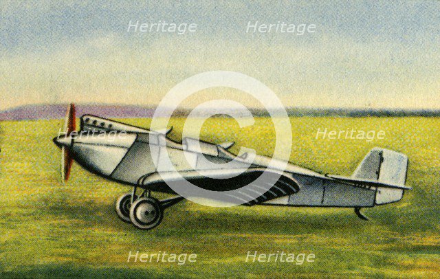 Klemm L 26 IIIa plane, 1932. Creator: Unknown.