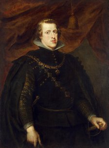 'Portrait of King Philip IV of Spain, of the Spanish Netherlands and King of Portugal', c1628-1629. Artist: Peter Paul Rubens