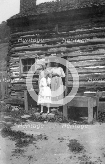 Mrs Lawson Grey, Montvale, Bedford County, Virginia, USA, 1916-1918. Artist: Cecil Sharp