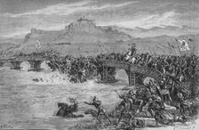 'The Battle of Stirling Bridge', 11 September 1297, (c1880). Artist: Unknown.