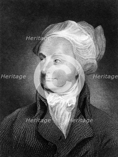 William Cowper, English poet and hymnodist, 19th century. Artist: Unknown