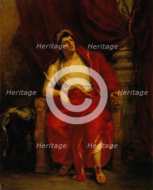 The Actor Talma as Nero in Britannicus.