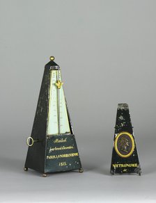 Metronome by Johann Maelzel.