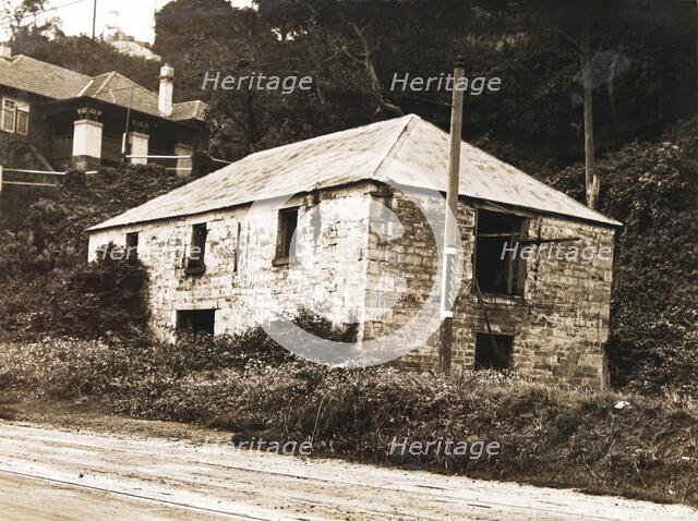 The Barn, Mosman Bay, c1920. Creator: Unknown.