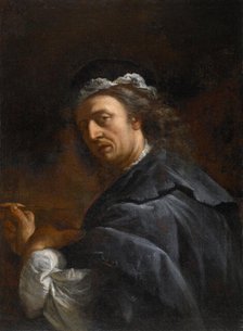 Self-portrait, c1668-1670. Creator: Nuvolone; Giuseppe (1619-1703).