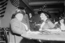 Mrs. R.H. Passman and Mrs. Slade, between c1910 and c1915. Creator: Bain News Service.