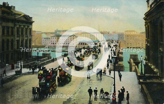 'London Bridge', 1900s. Creator: Unknown.