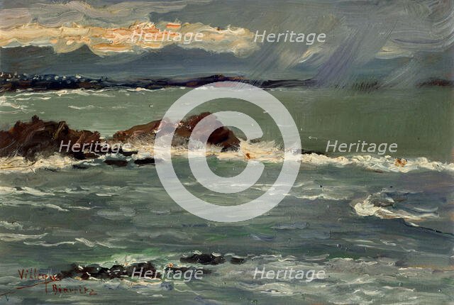 Biarritz, (c1900s). Creator: José Villegas Cordero.