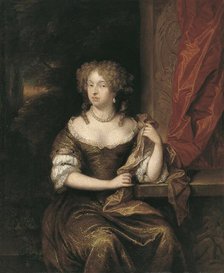 Portrait of a Lady, 1676. Creator: Gaspar Netscher.