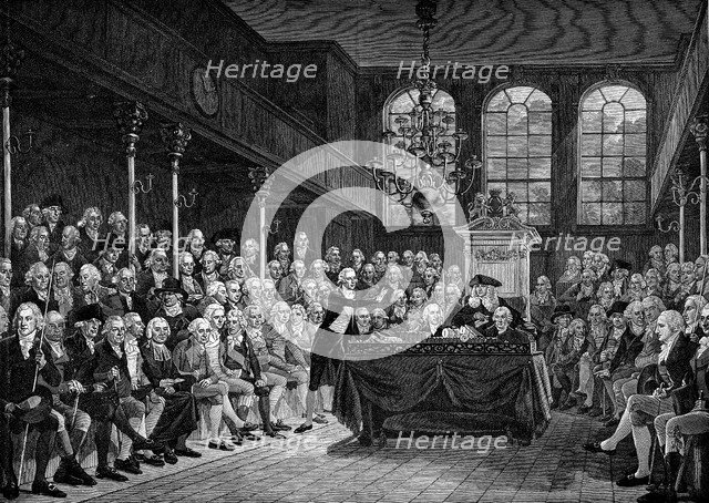 William Pitt the Younger, English statesman, 1793. Artist: Unknown